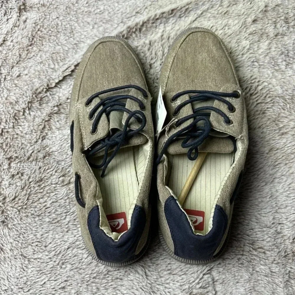 Quiksilver Surfside Low Casual Shoes - TKD0 Size 9 MSRP $50 New